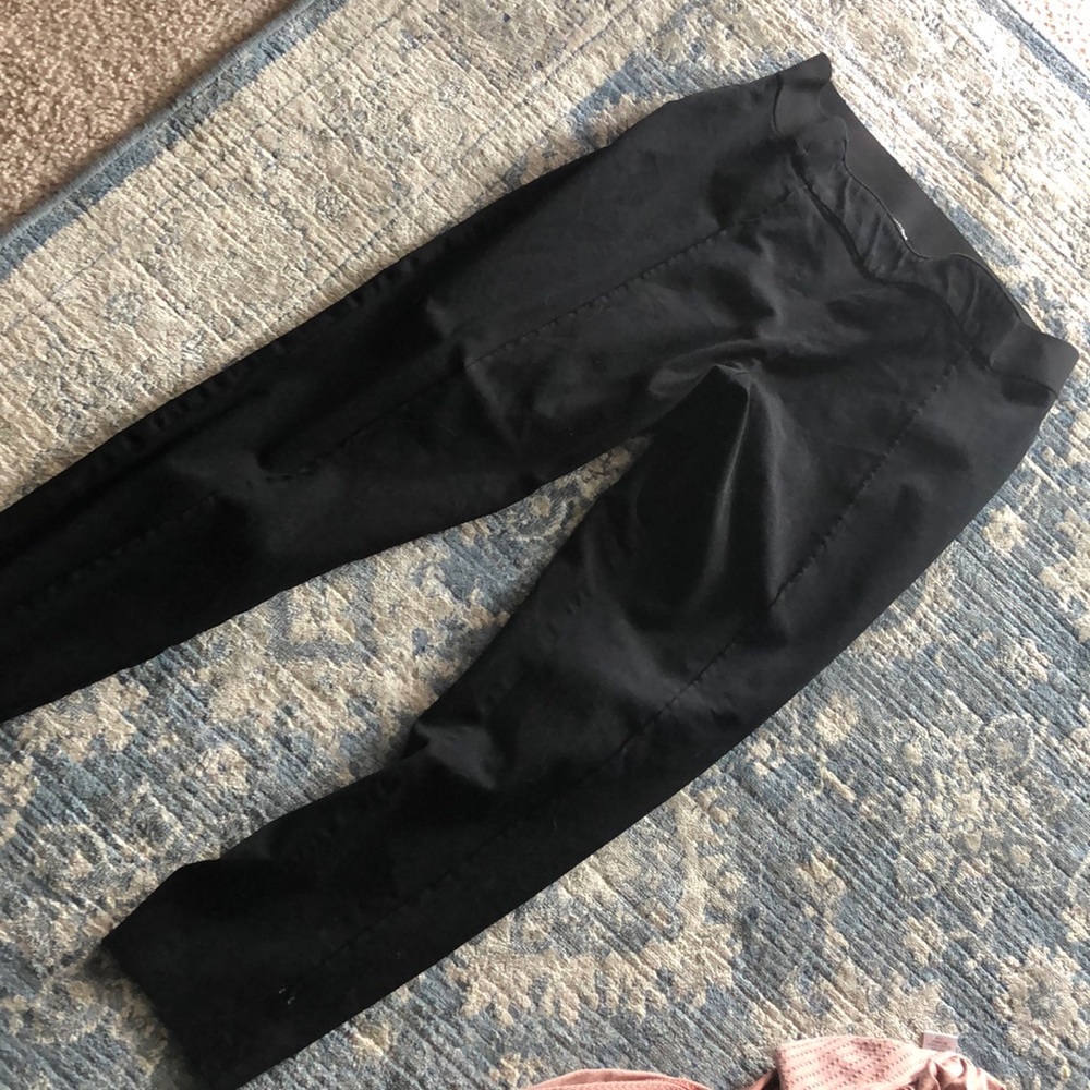2 for $15 🌼 Stretchy Black Trousers, Skinny Leg